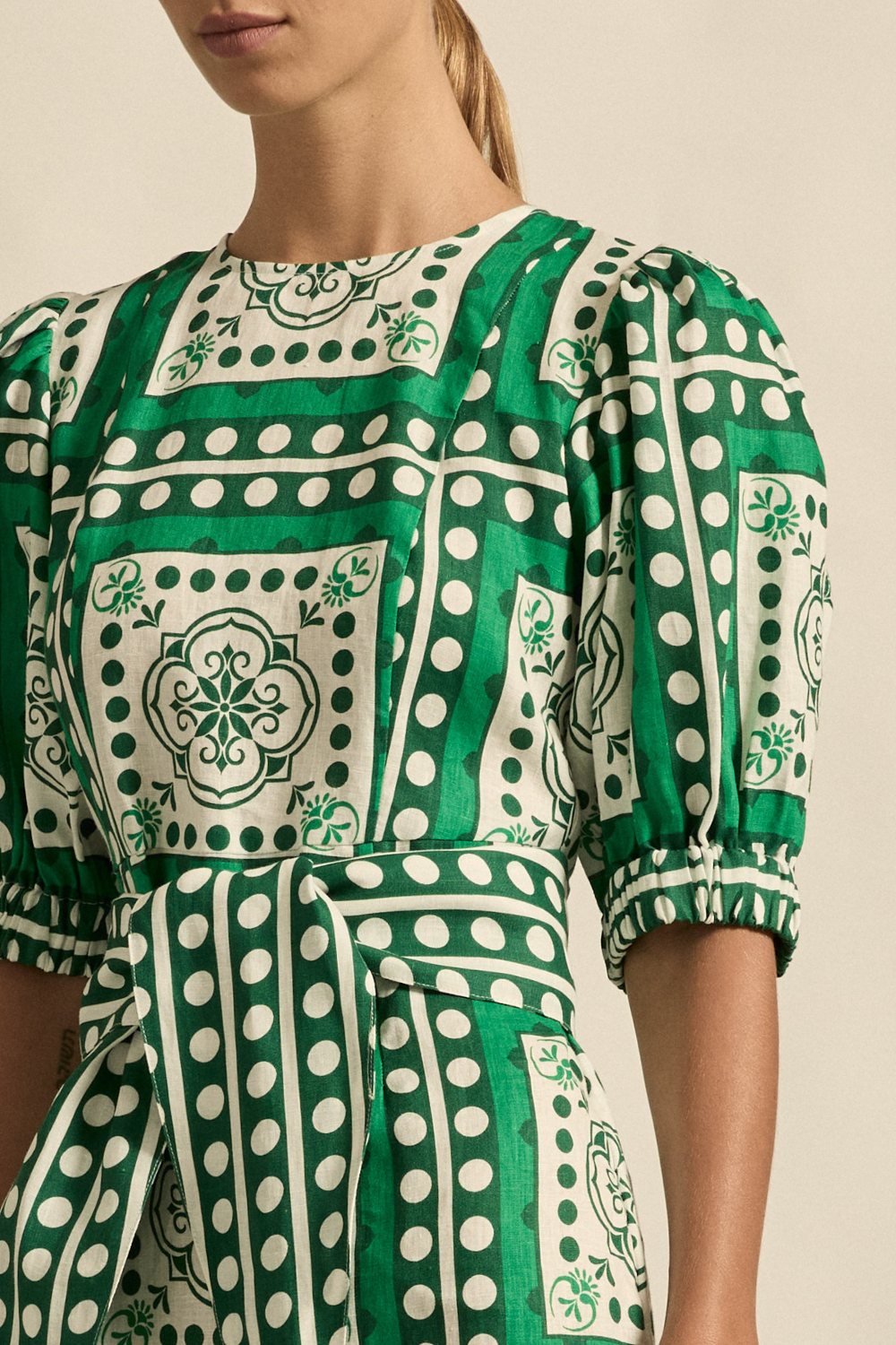 wander dress - parrot scarf|  zoe kratzmann| considered design