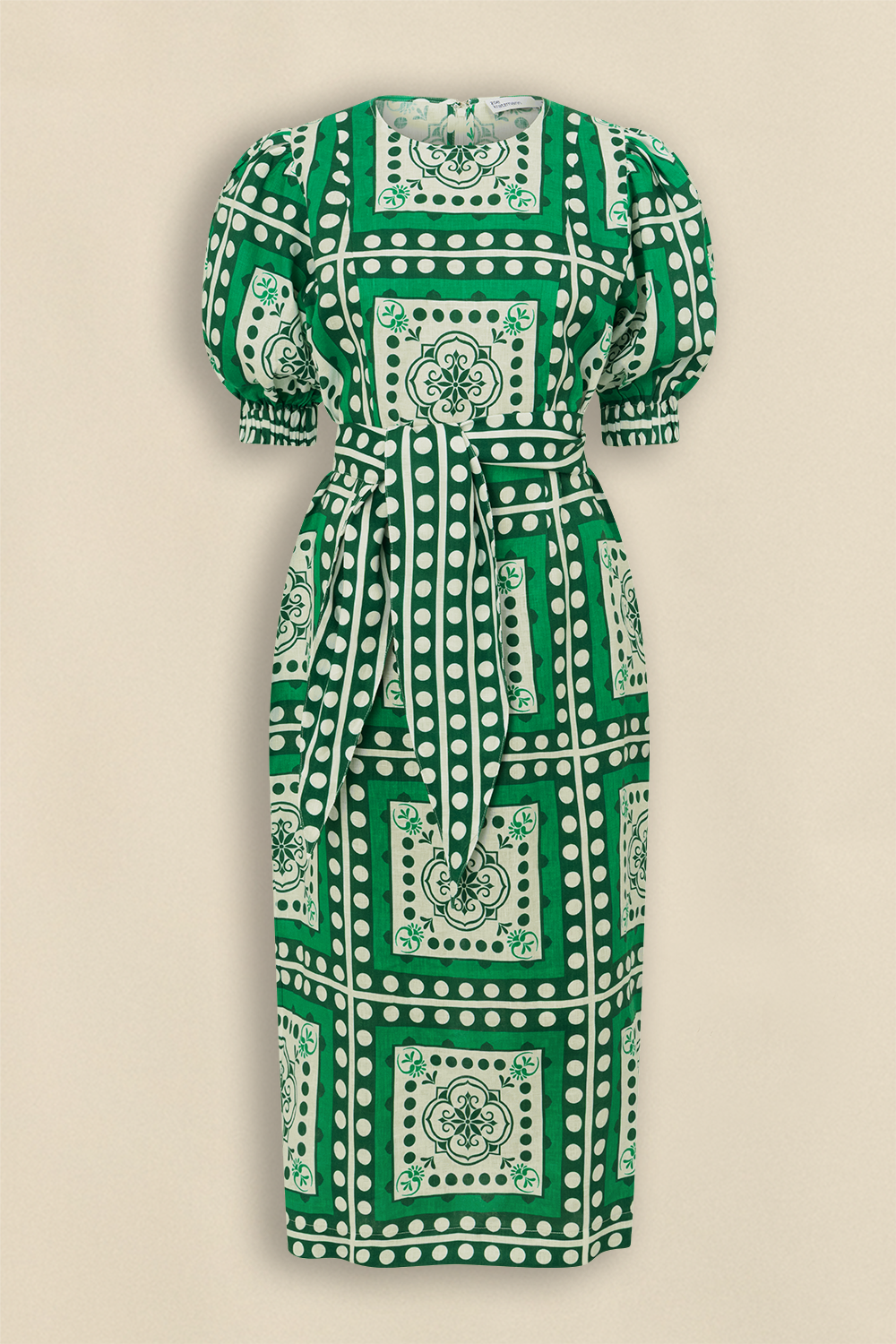 wander dress - parrot scarf|  zoe kratzmann| considered design
