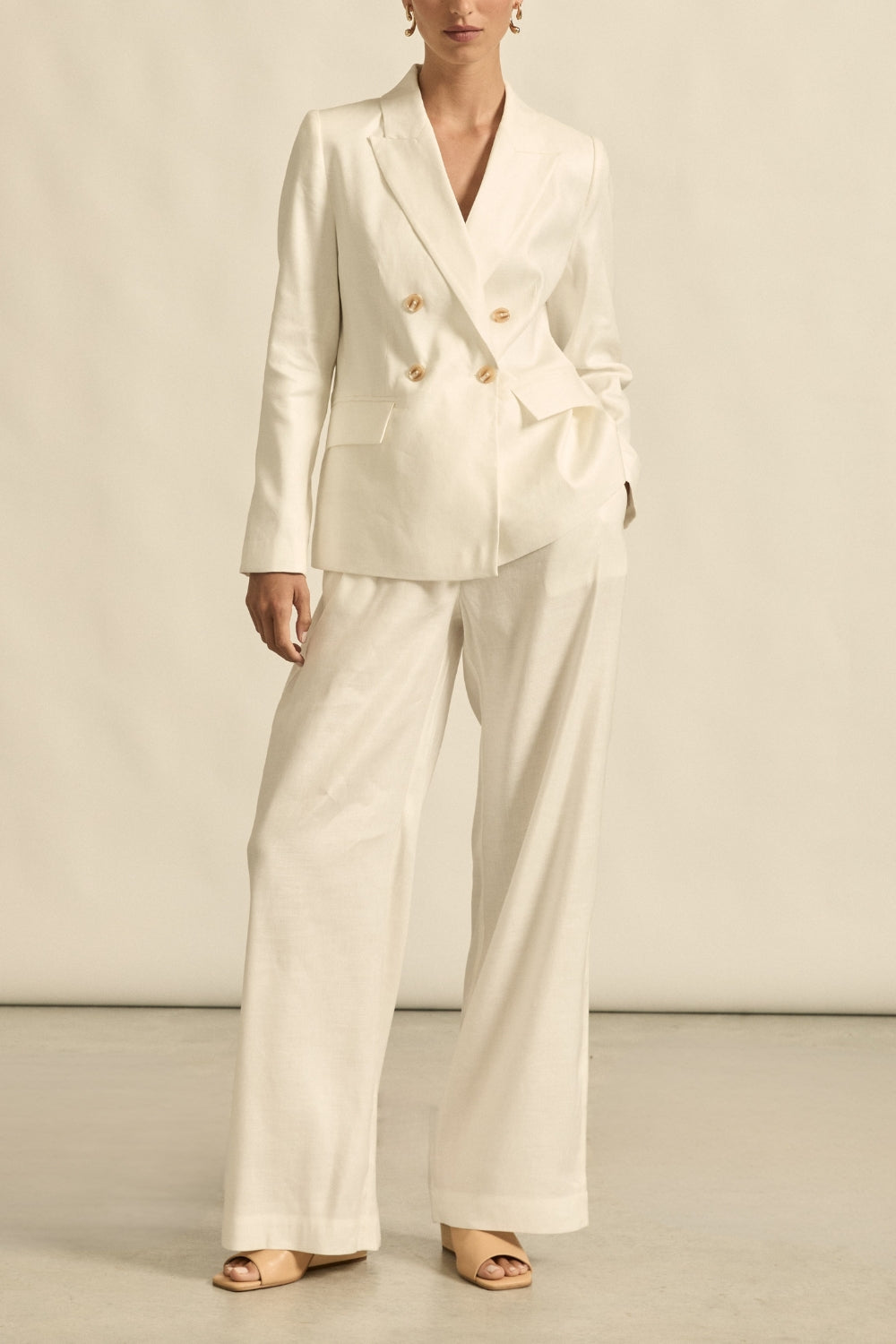 venue pant - alabaster|  zoe kratzmann| considered design