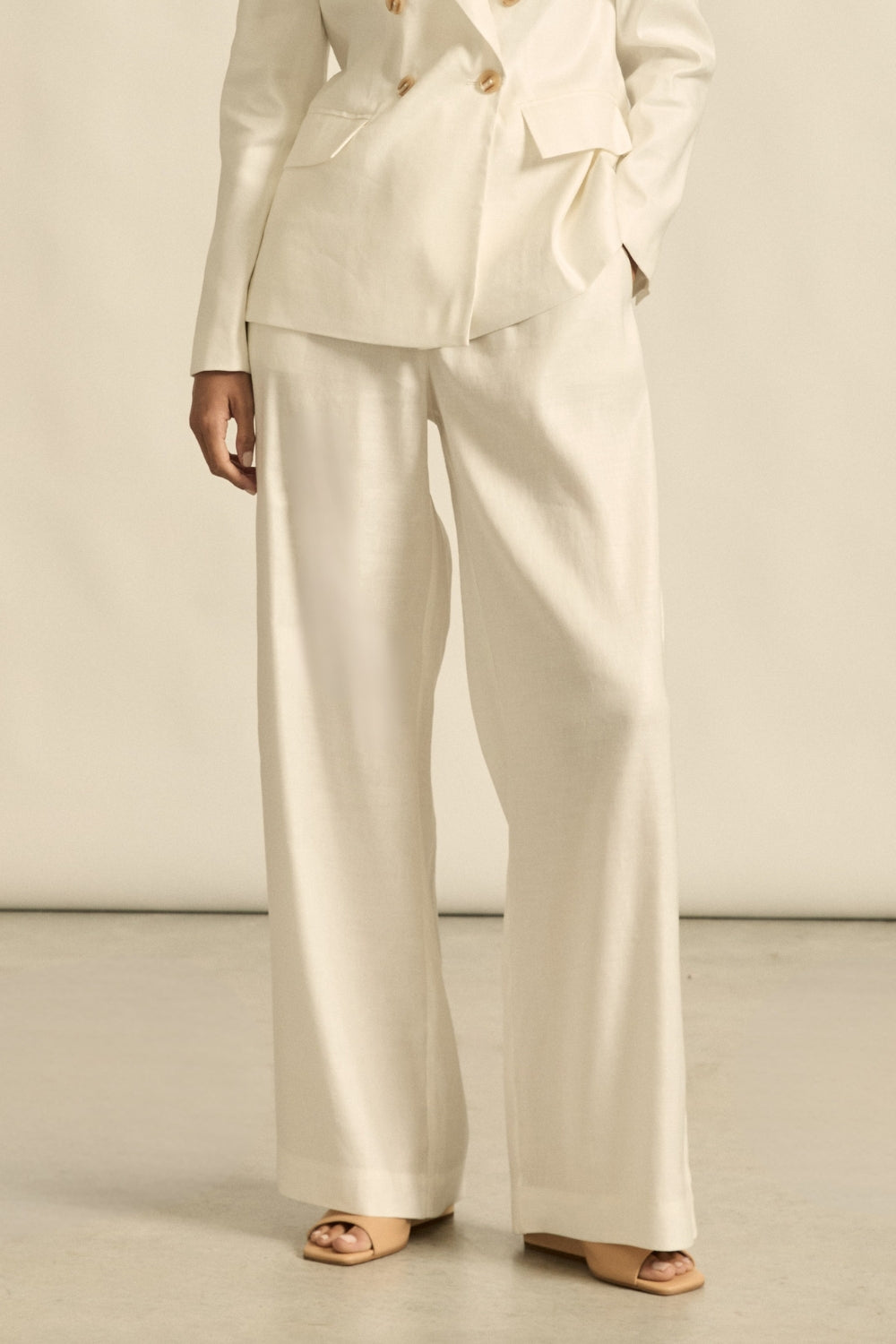 venue pant - alabaster|  zoe kratzmann| considered design