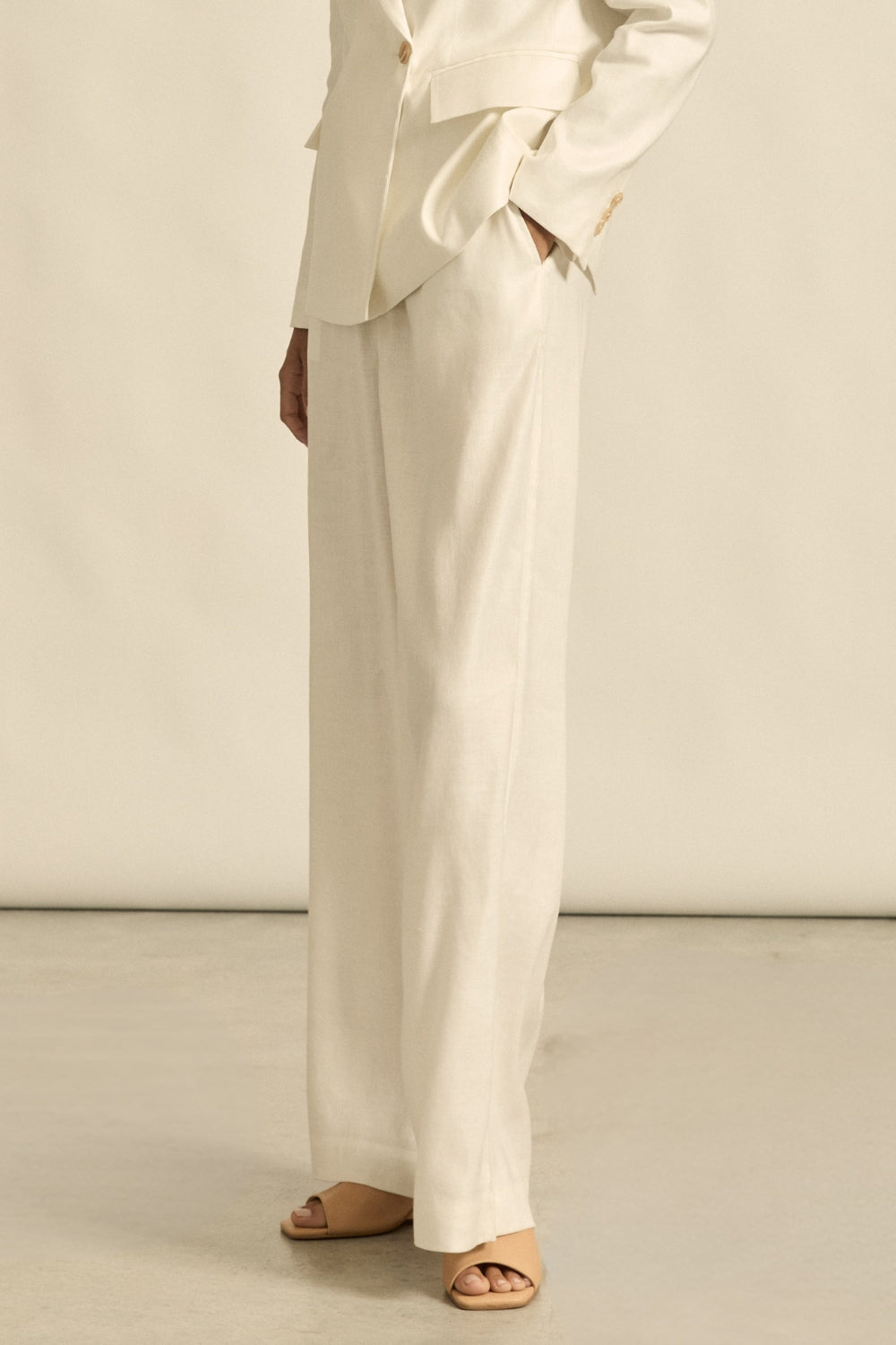 venue pant - alabaster|  zoe kratzmann| considered design