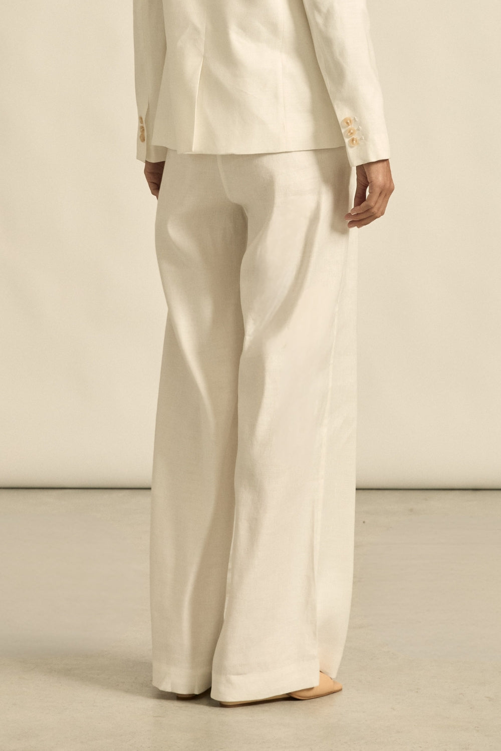 venue pant - alabaster|  zoe kratzmann| considered design