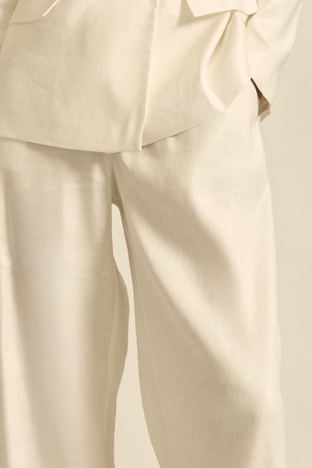 venue pant - alabaster|  zoe kratzmann| considered design