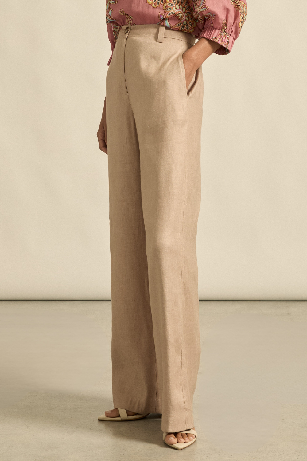 venue pant - stone|  zoe kratzmann| considered design