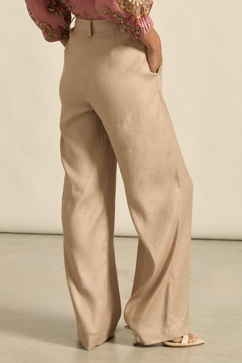 venue pant - stone|  zoe kratzmann| considered design