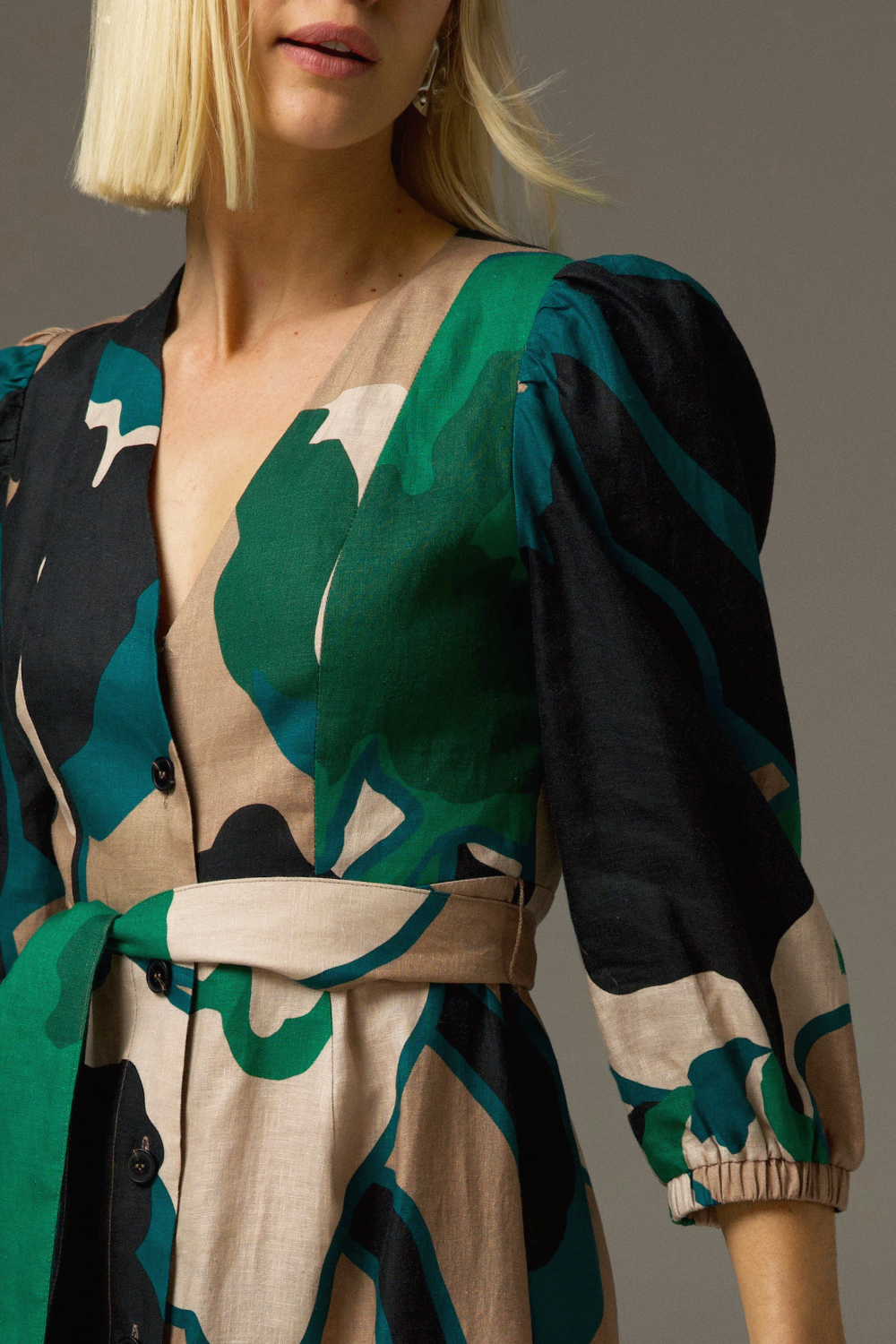 verge dress - organic botanic