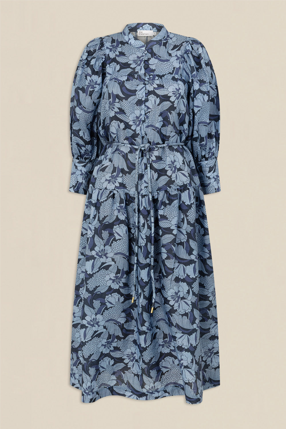 vesper dress - moonstone garden|  zoe kratzmann| considered design