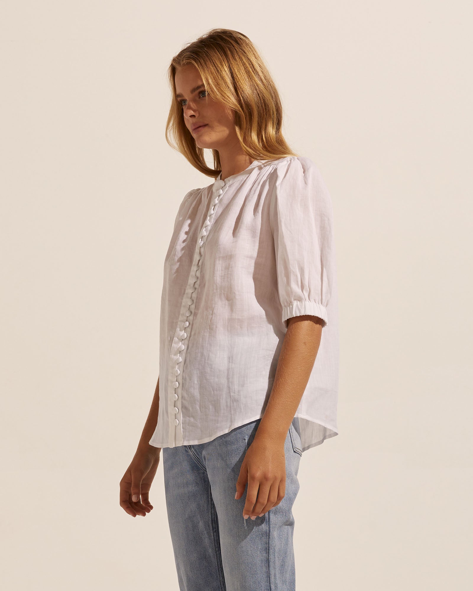 virtue top - porcelain