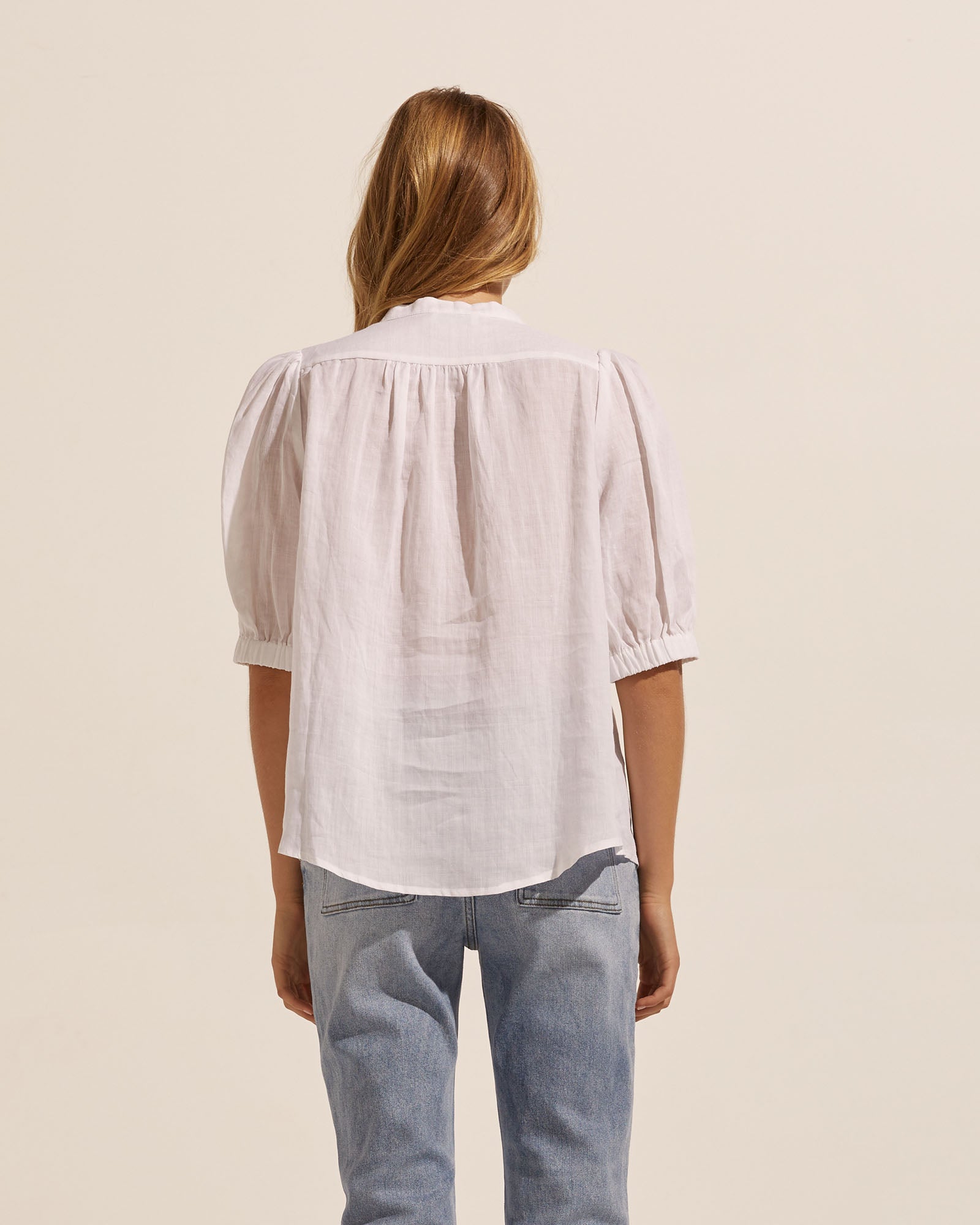 virtue top - porcelain