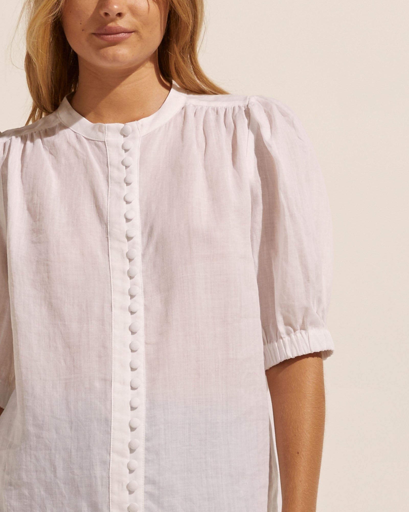 virtue top - porcelain