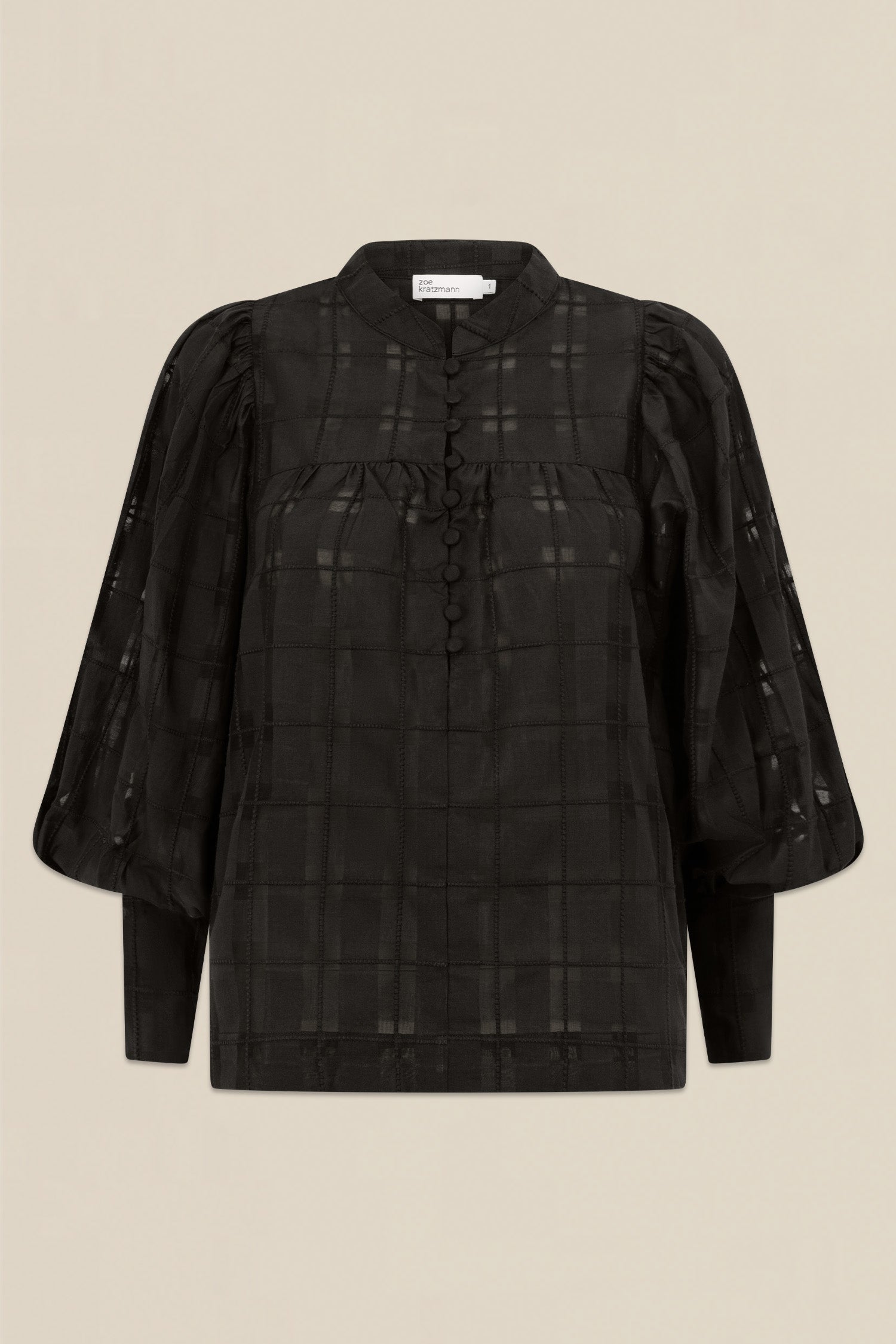 Vista top - BLACK CHECK|  zoe kratzmann| considered design
