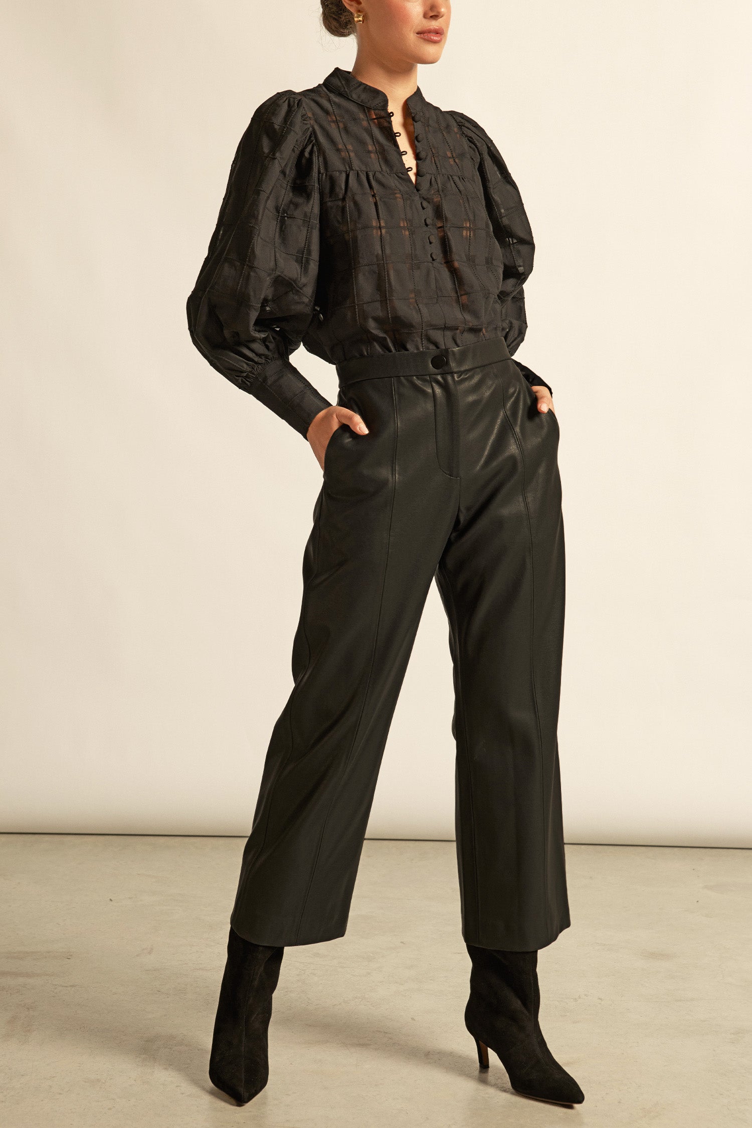 Vista top - BLACK CHECK|  zoe kratzmann| considered design