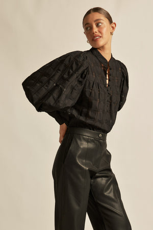Vista top - BLACK CHECK|  zoe kratzmann| considered design