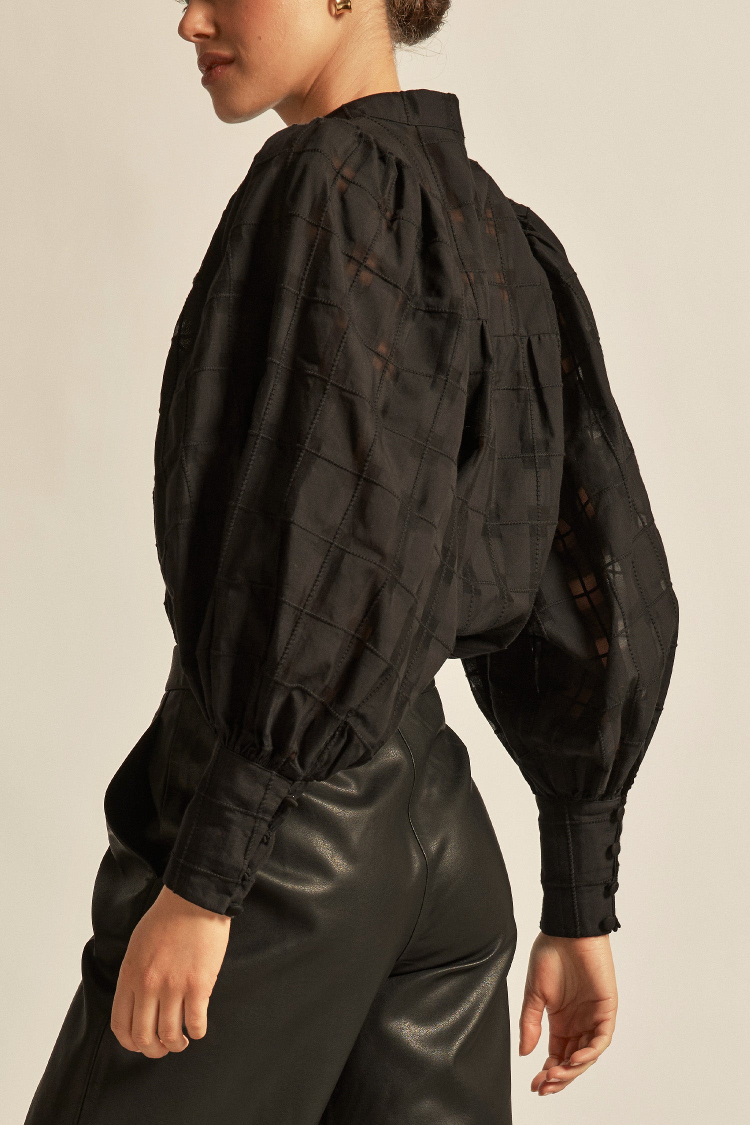 Vista top - BLACK CHECK|  zoe kratzmann| considered design