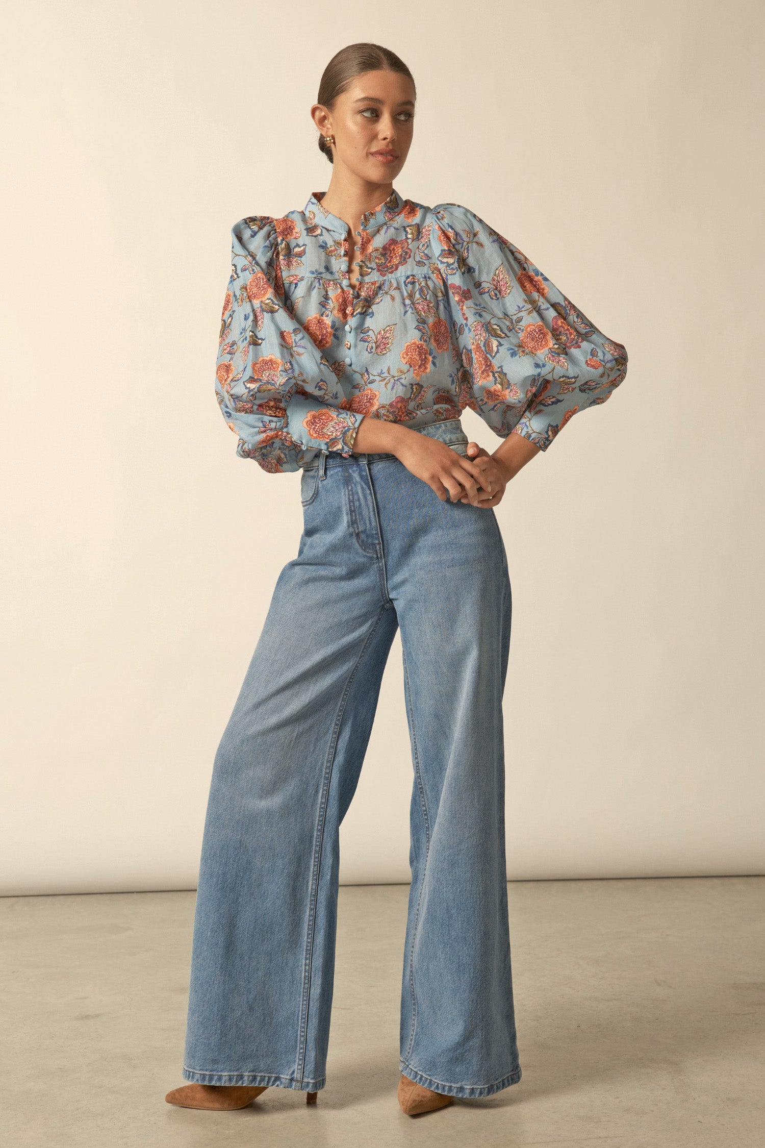 vista top - twilight bloom|  zoe kratzmann| considered design
