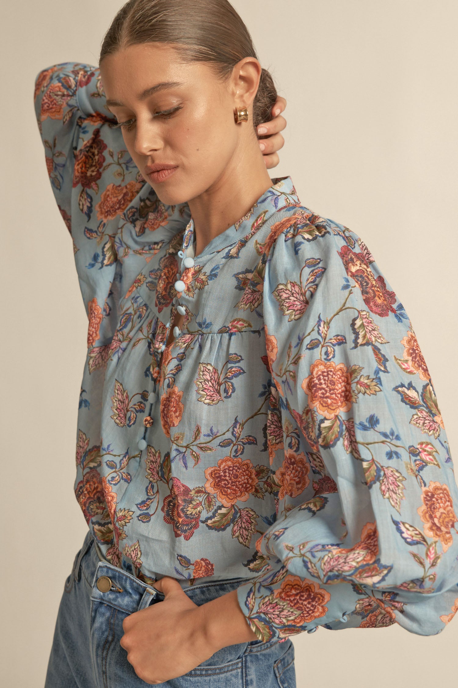 vista top - twilight bloom|  zoe kratzmann| considered design
