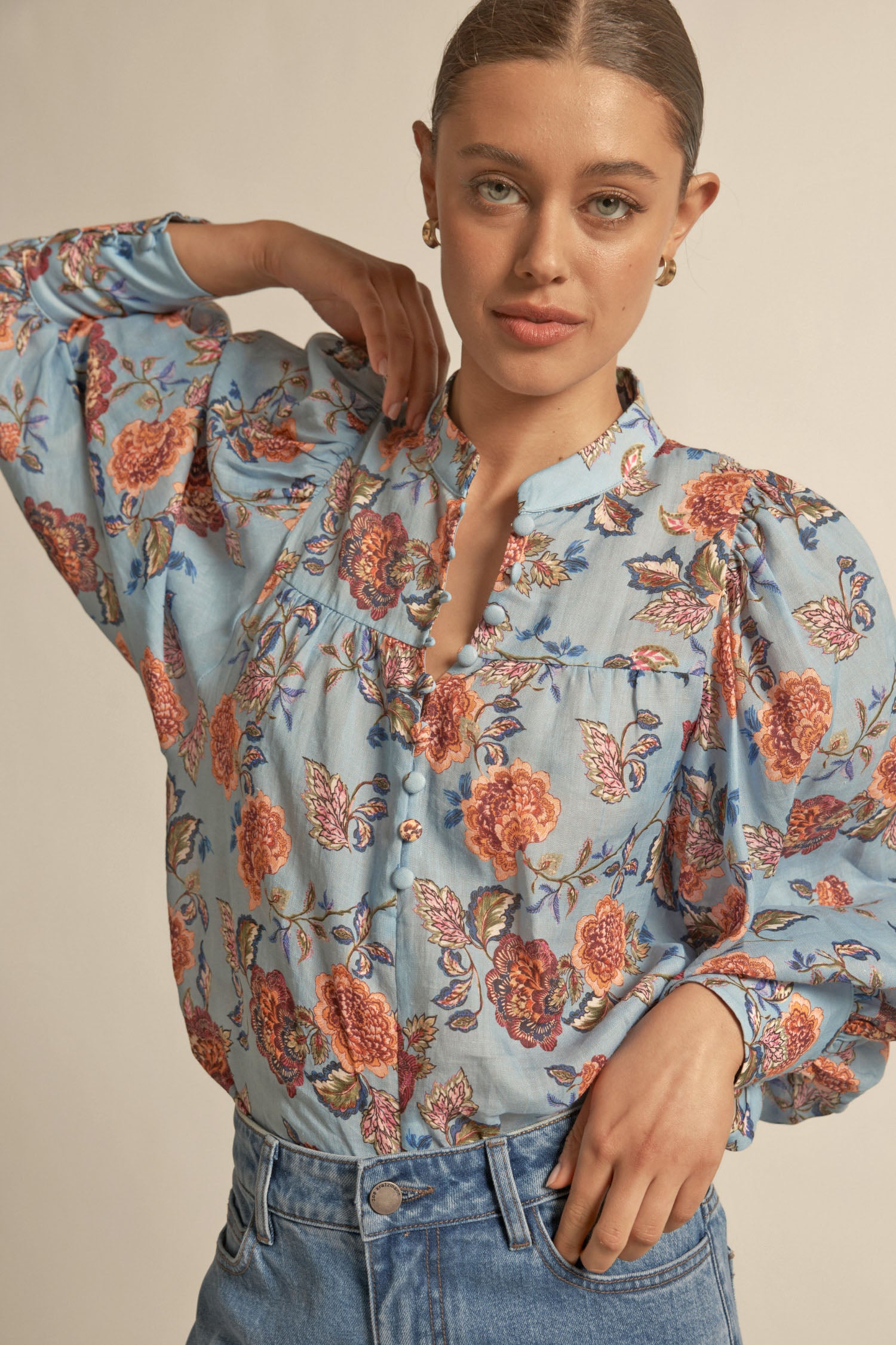 vista top - twilight bloom|  zoe kratzmann| considered design