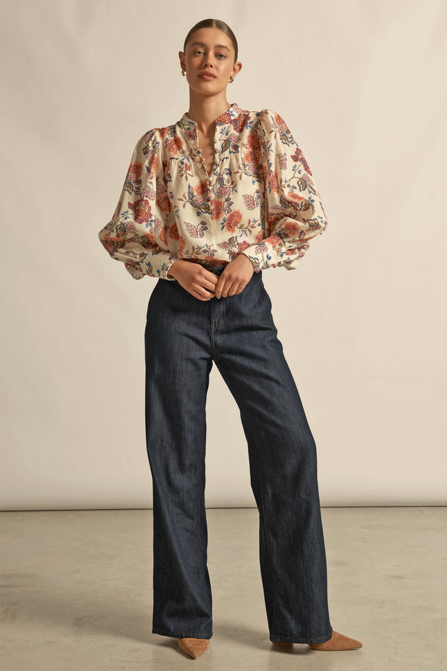 vista top - heirloom bloom|  zoe kratzmann| considered design