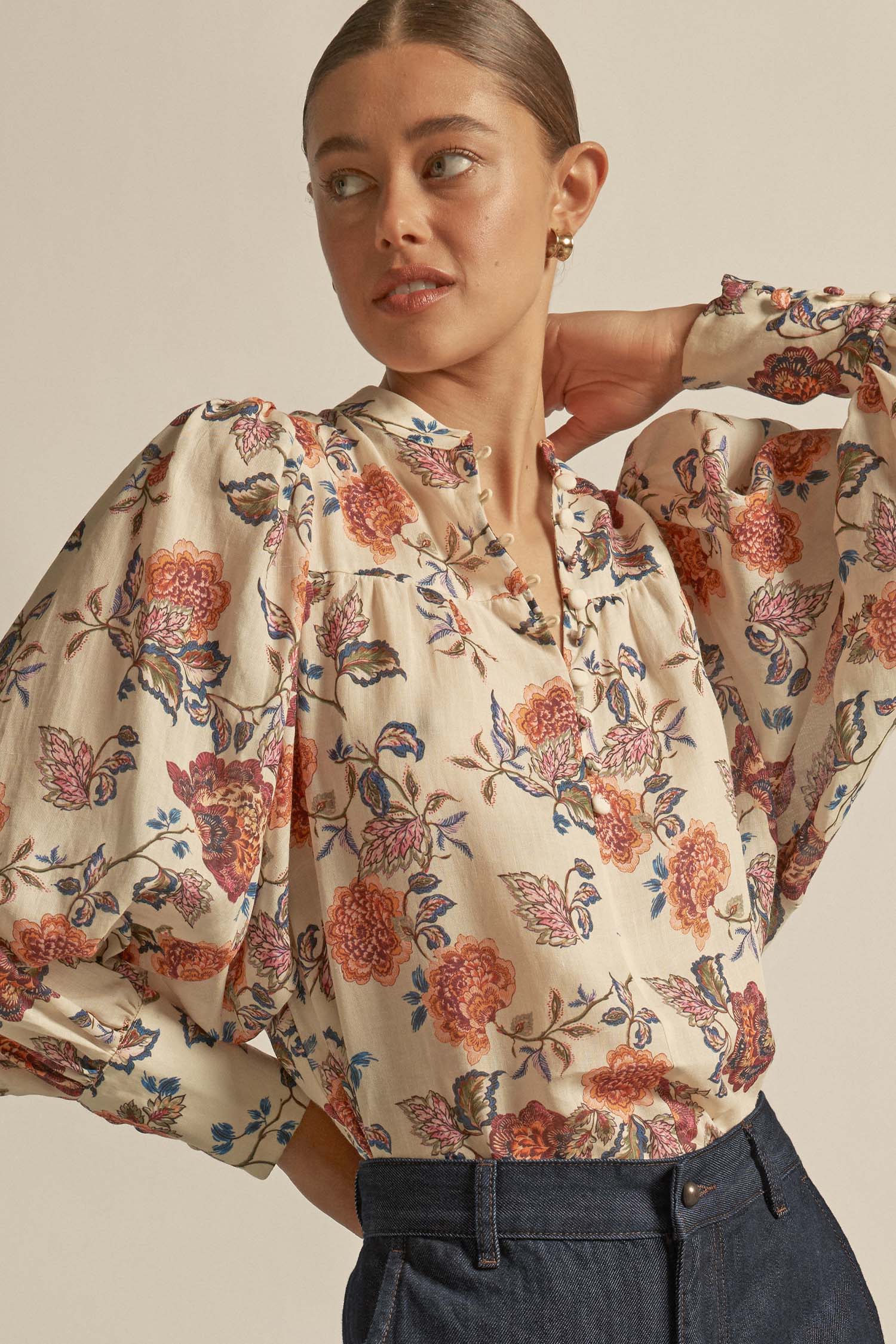 vista top - heirloom bloom|  zoe kratzmann| considered design