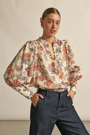 vista top - heirloom bloom|  zoe kratzmann| considered design