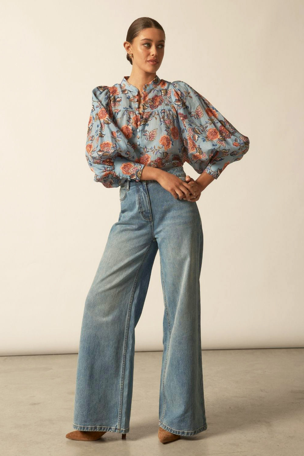 vista top - twilight bloom|  zoe kratzmann| considered design