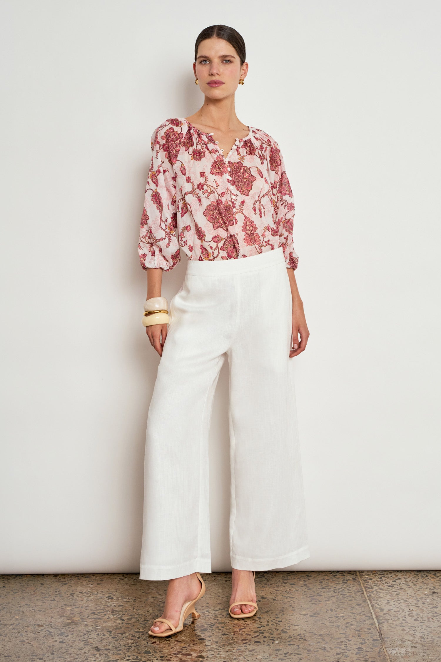 vow top - rose paisley|  zoe kratzmann| considered design