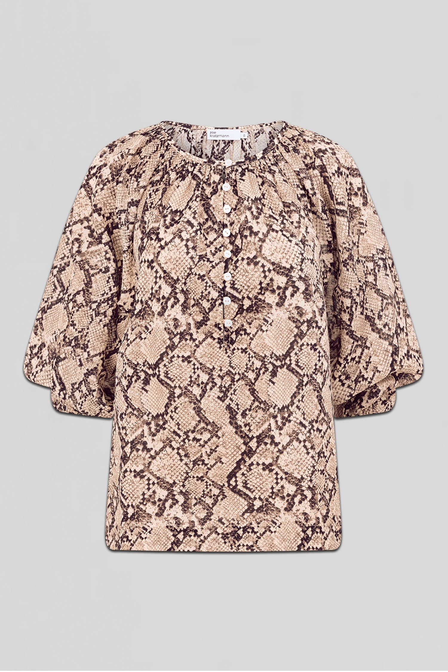 vow top - serpent
