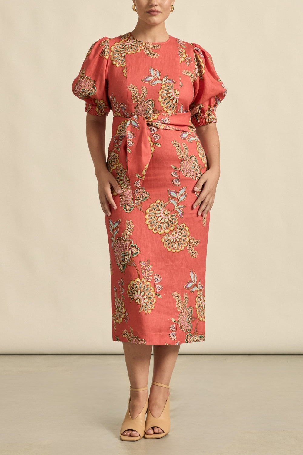 wander dress - kgari melon|  zoe kratzmann| considered design