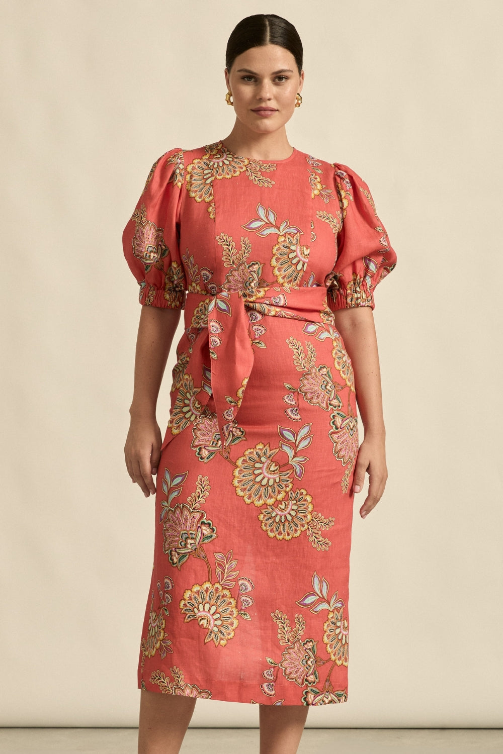 wander dress - kgari melon|  zoe kratzmann| considered design