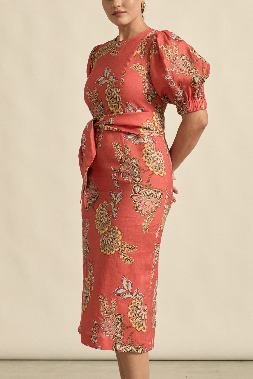 wander dress - kgari melon|  zoe kratzmann| considered design