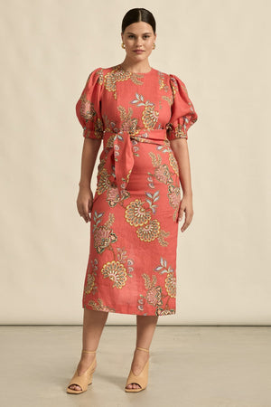 wander dress - kgari melon|  zoe kratzmann| considered design