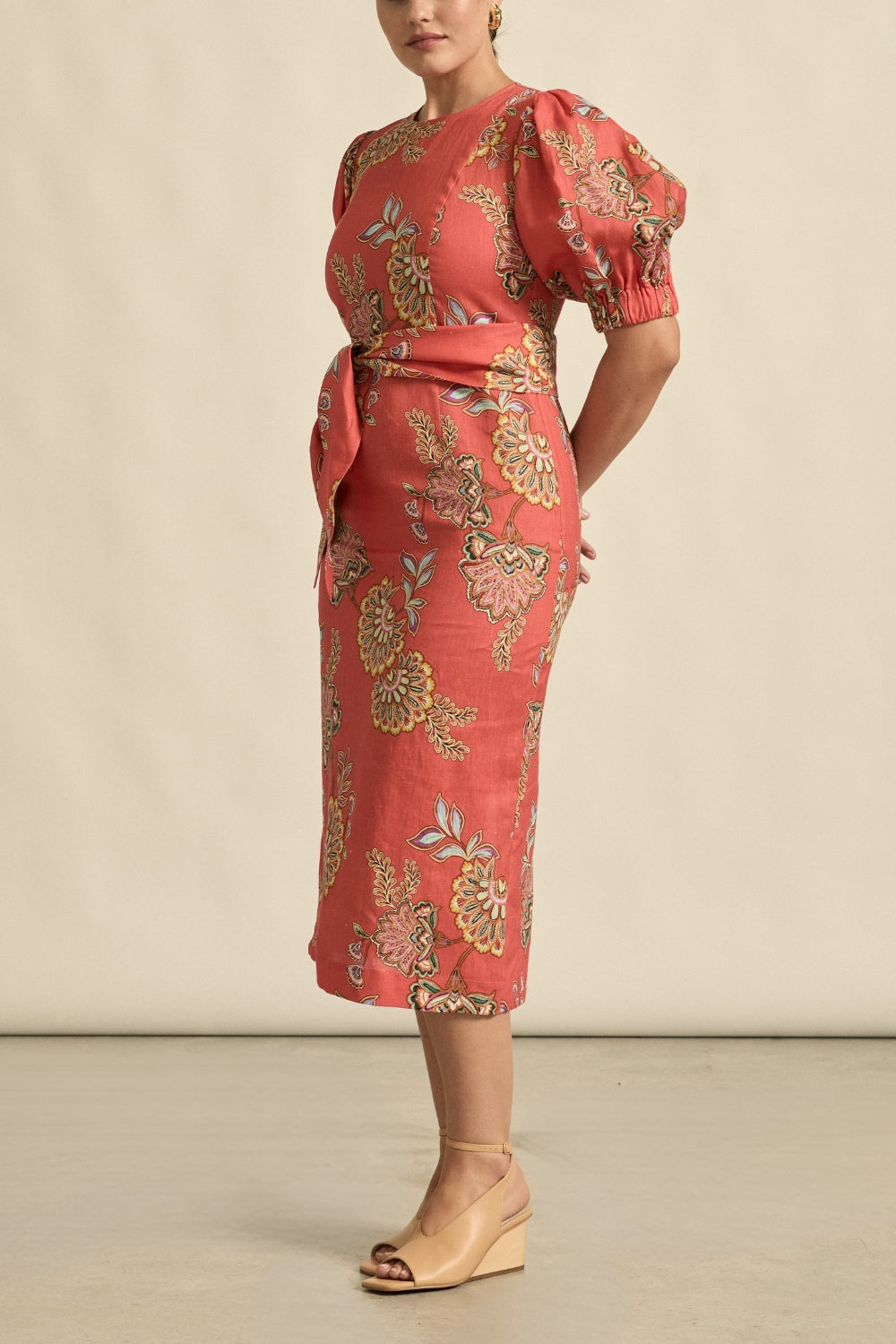 wander dress - kgari melon|  zoe kratzmann| considered design