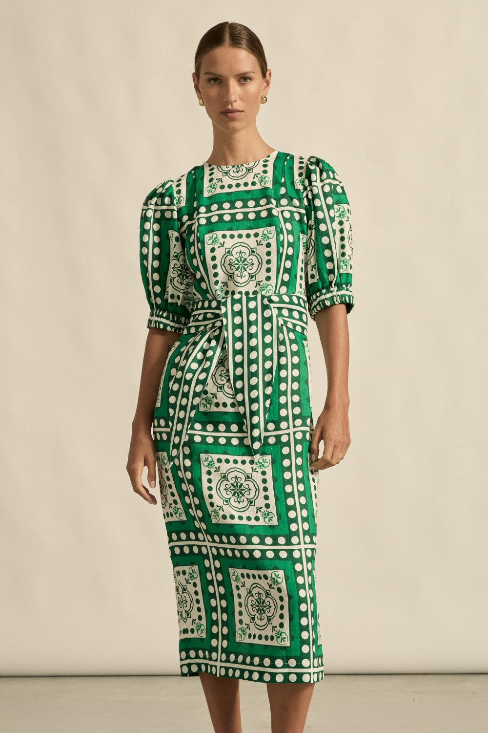 wander dress - parrot scarf|  zoe kratzmann| considered design