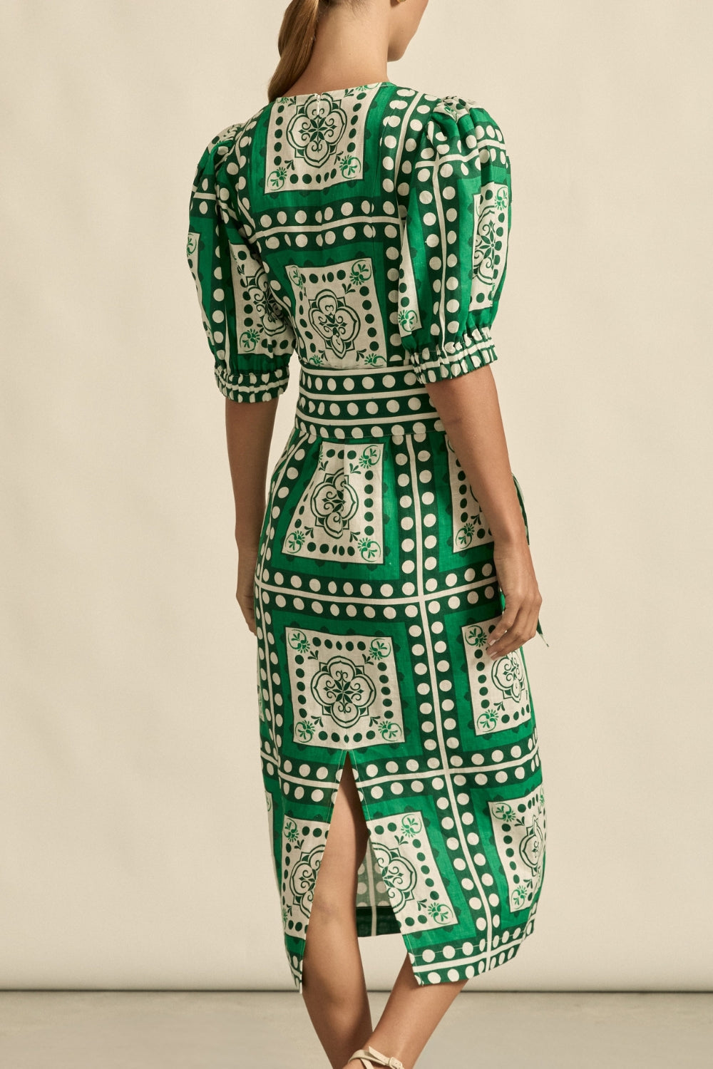 wander dress - parrot scarf|  zoe kratzmann| considered design