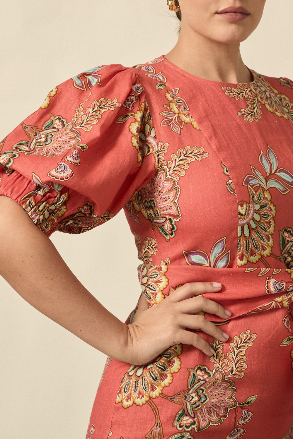wander dress - kgari melon|  zoe kratzmann| considered design