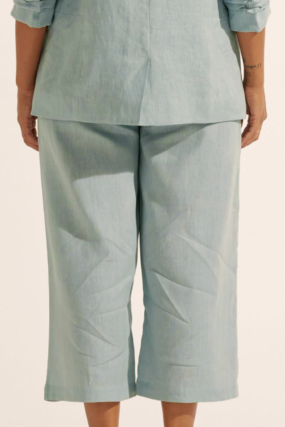 wattage pant - aquamarine