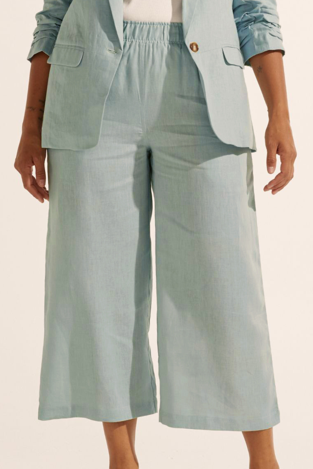 wattage pant - aquamarine