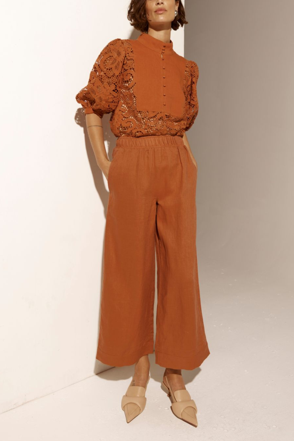 wattage pant - toffee