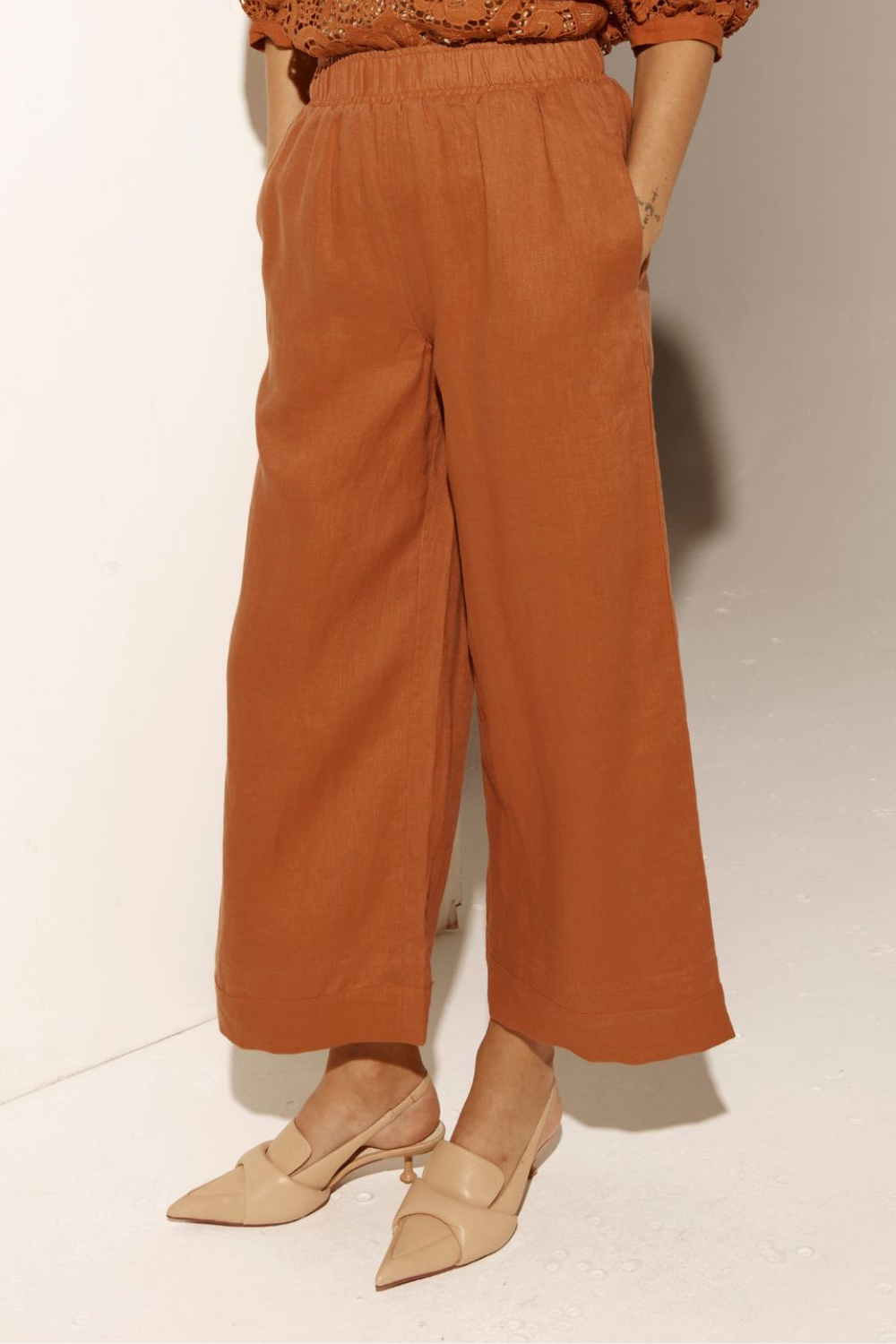 wattage pant - toffee
