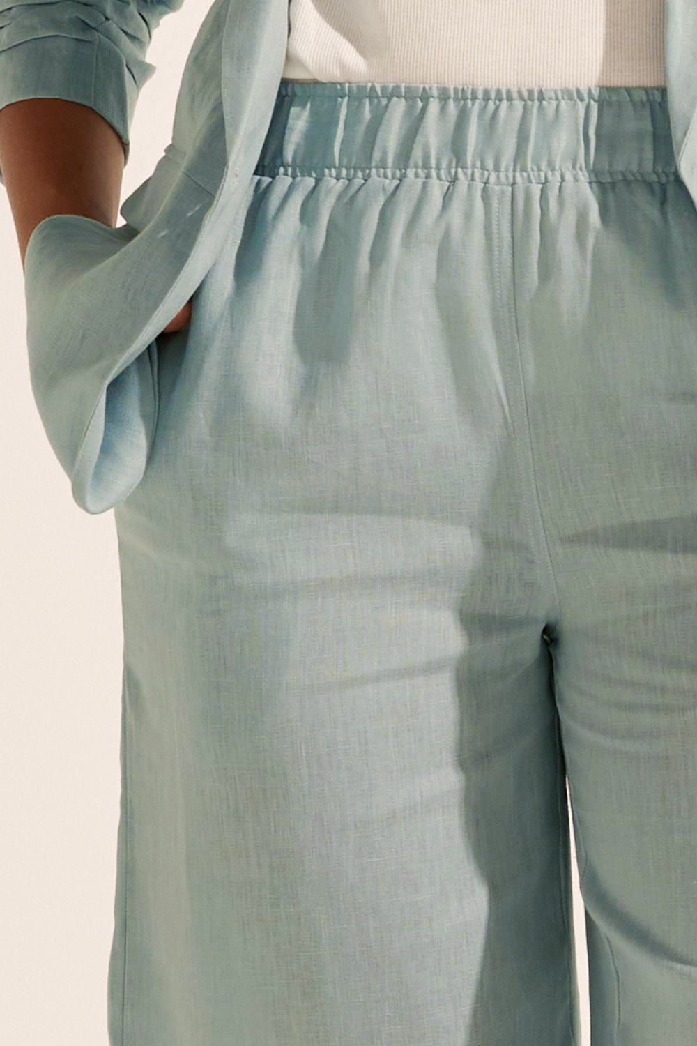 wattage pant - aquamarine