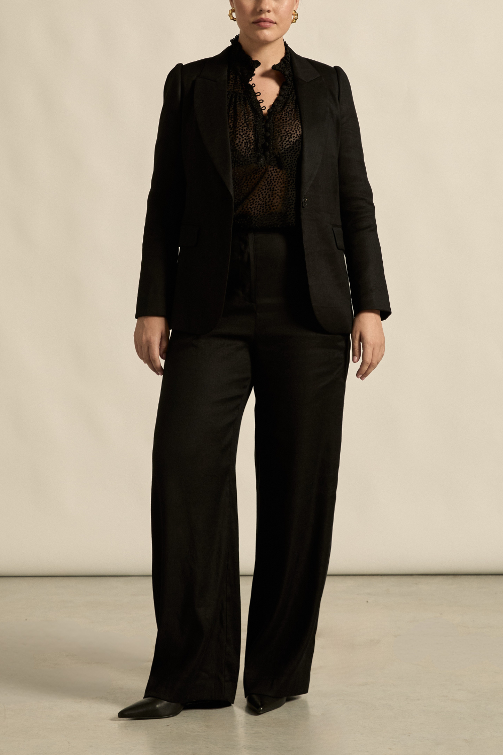 wield jacket - black