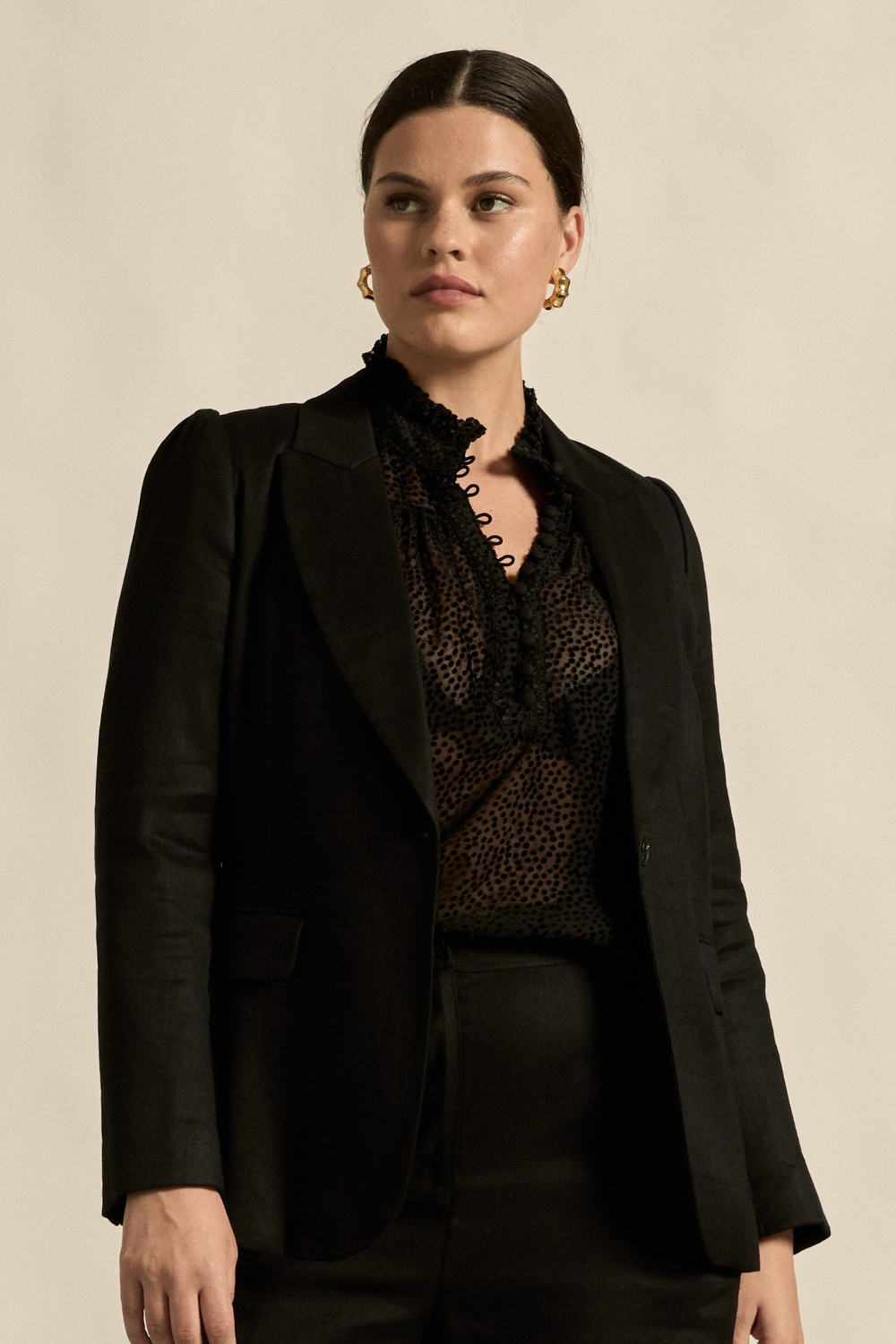 wield jacket - black