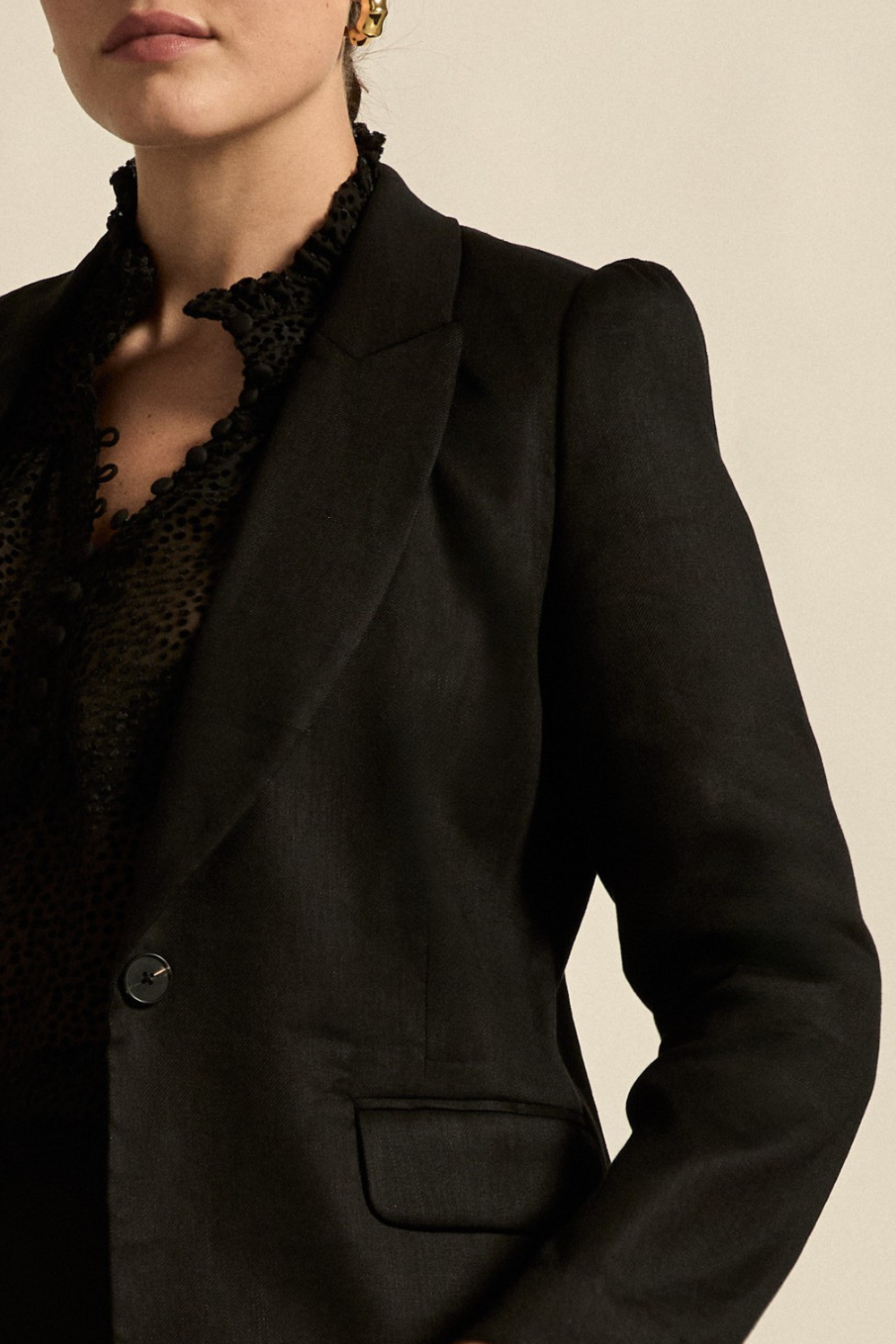 wield jacket - black
