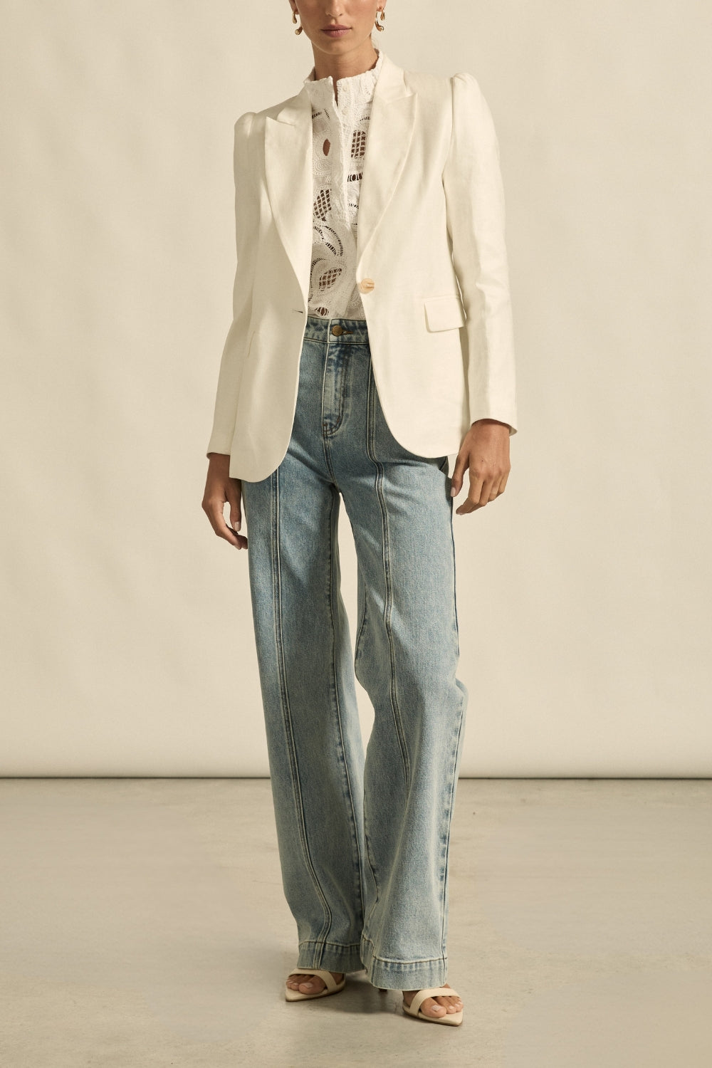 wield jacket - alabaster|  zoe kratzmann| considered design