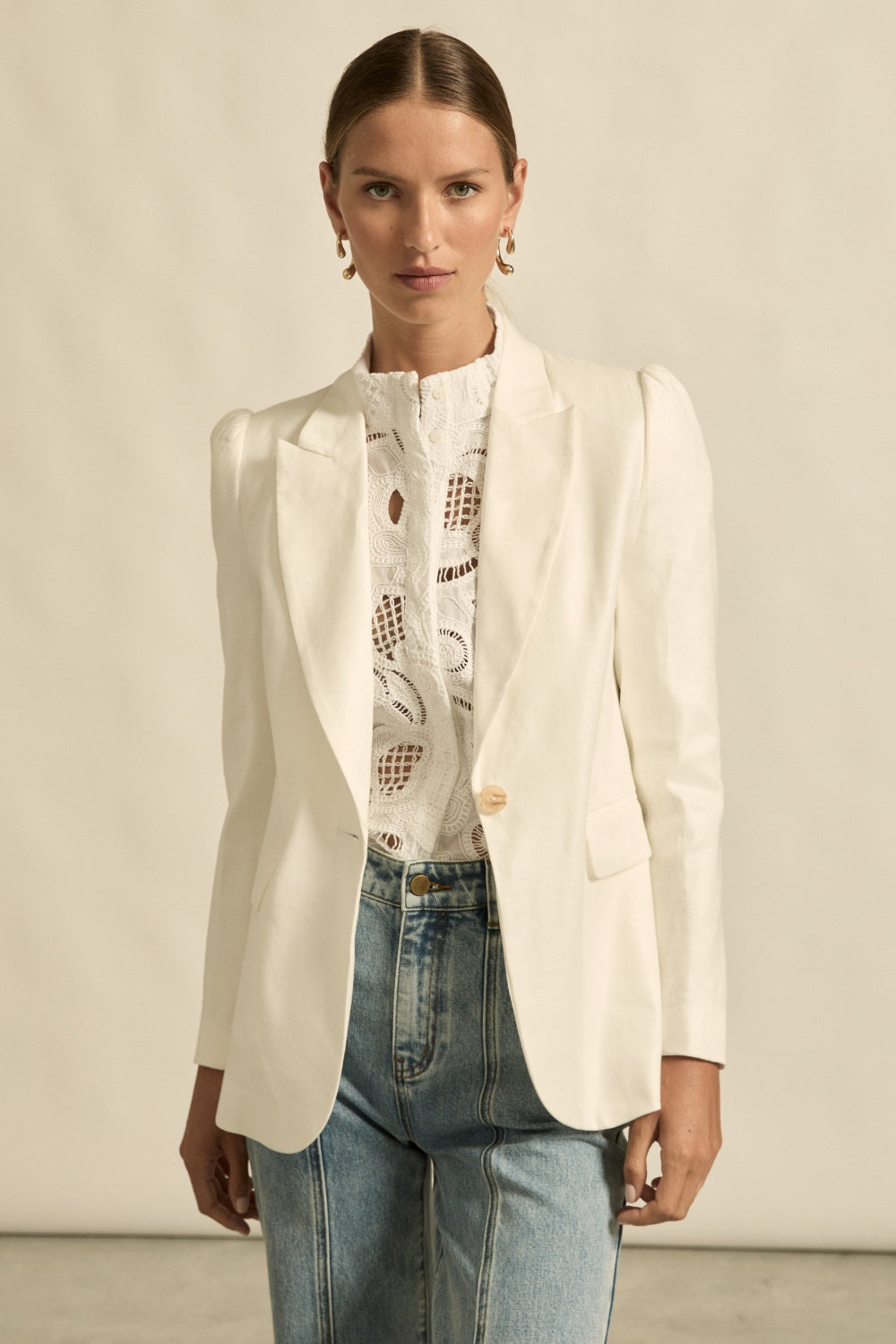 wield jacket - alabaster|  zoe kratzmann| considered design