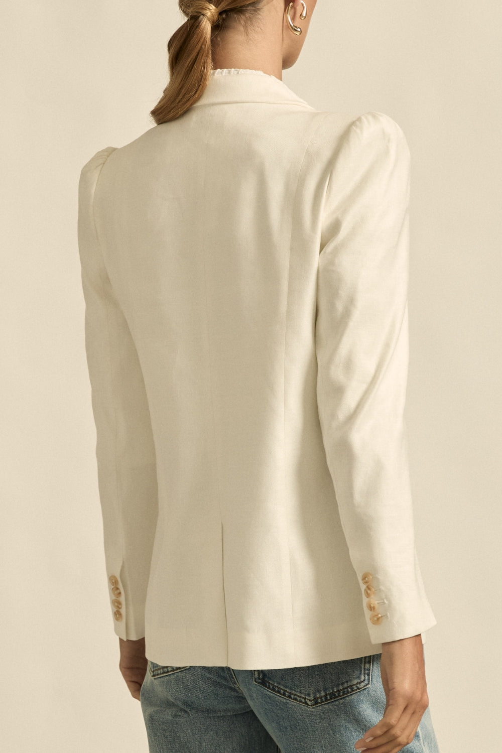 wield jacket - alabaster|  zoe kratzmann| considered design
