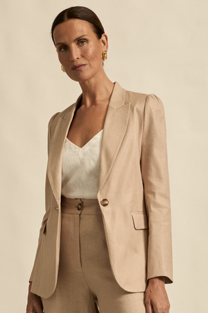 wield jacket - stone|  zoe kratzmann| considered design
