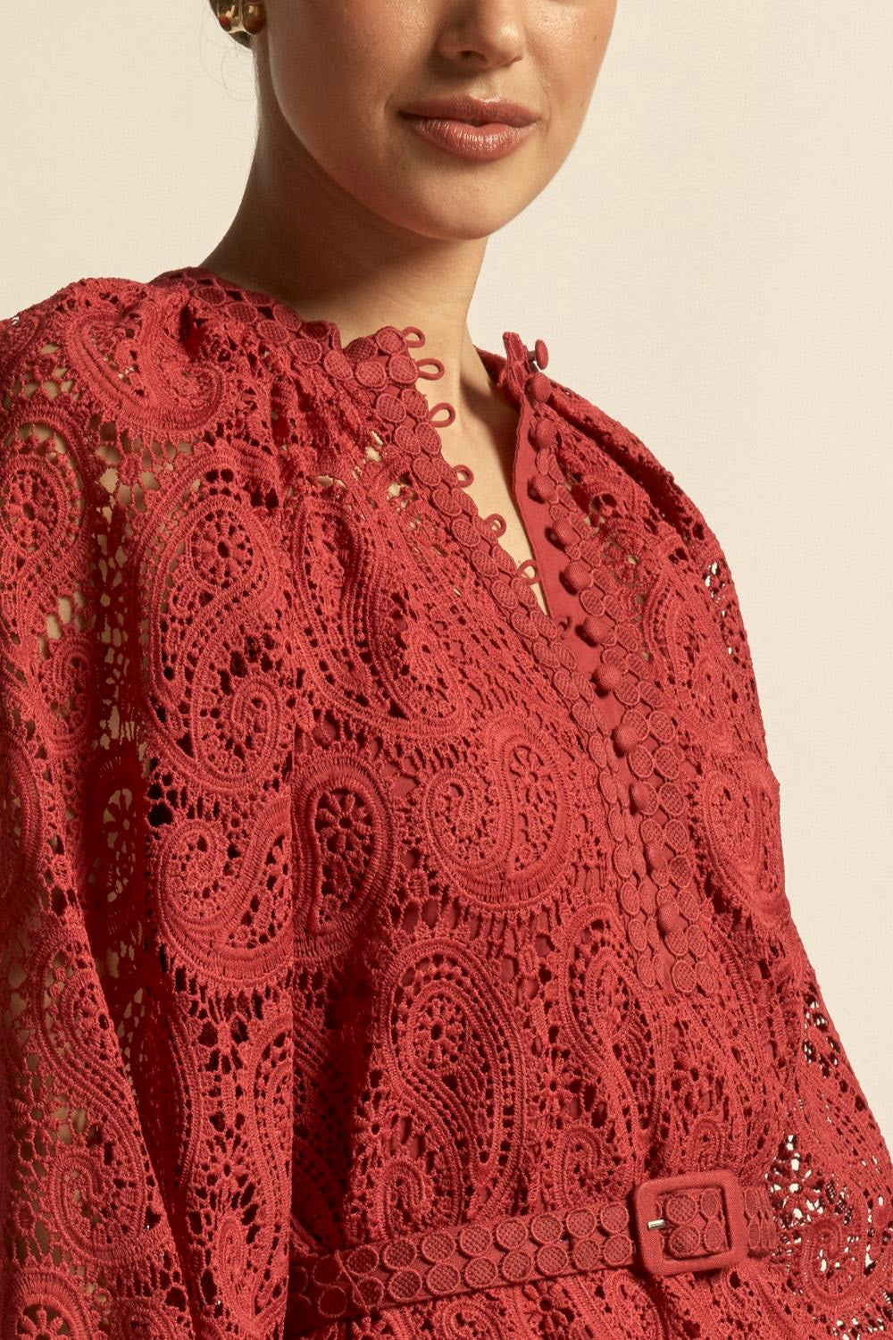 Wisp dress - RASPBERRY