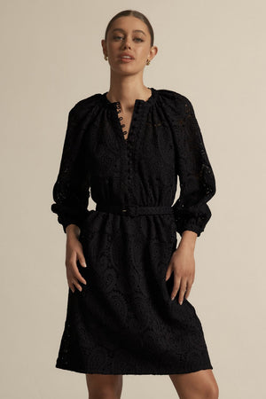 wisp dress - black|  zoe kratzmann| considered design