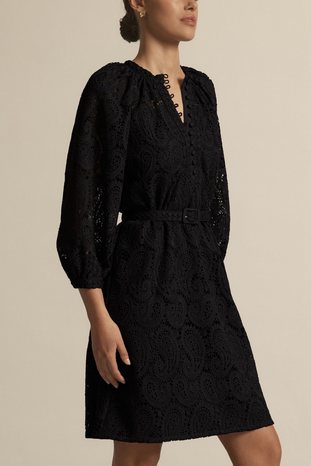 wisp dress - black|  zoe kratzmann| considered design